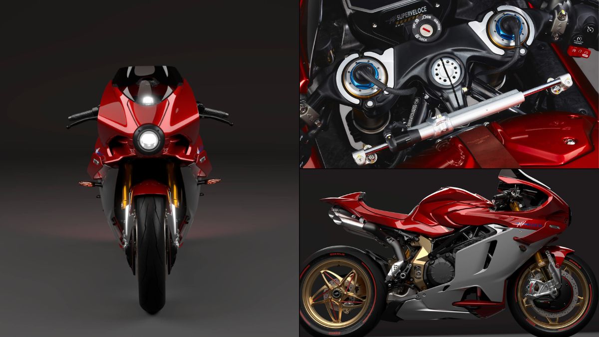 MV Agusta Superveloce 1000 Serie Oro